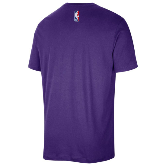 Nike Ανδρική κοντομάνικη μπλούζα Los Angeles Lakers Club T-Shirt